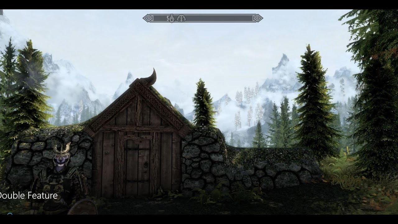 Skyrim Double Feature - Druid's Den & Frostholme - House Mods