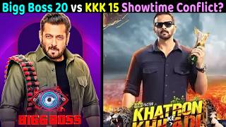 Bigg Boss And Khatron Ke Khiladi Will Get Conflicted Showtime
