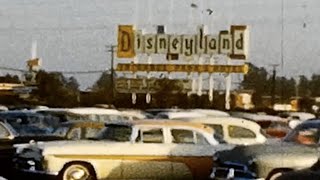 Disneyland, late 1950s60s | Vintage 8mm Home Movie