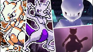 Evolution of Legendary Mewtwo Battles (1996 - 2018)