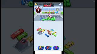 Car Jam 3D - 3D Car Jam - Level 4 2 - Car Game - Car Racing Game - Car Sort Game @GamesislandSK