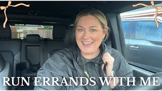 I’M HOME! Run a few errands with me (vlog 300)