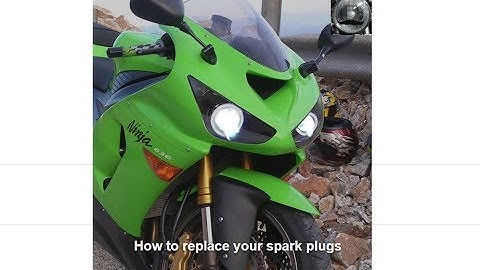 Changing Spark Plugs | Maintenance Basic | Ninja ZX-6r 636