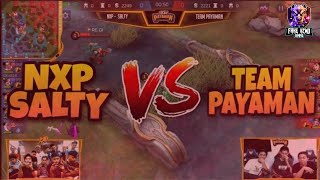 TEAM PAYAMAN TINALO ANG  NXP SALTY | TEAM PAYAMAN VS NXP SALTY | FAKE H2WO