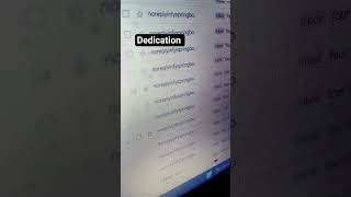 Dedication with discipline || Infosys Springboard Virtual Internship