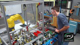 Automation Technology at OFTC! 15 Sec Oftc Electronics Mechatronics Orientation