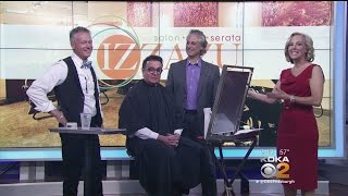 Izzazu Teaches Kristine How To Cut Marty’s Hair