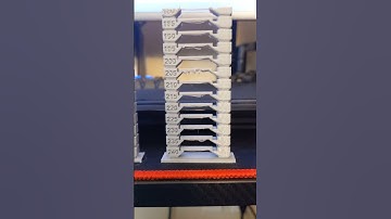 Ankermake M5 TEMP TEST TOWERS Shout-out FAST Profile PERFECT 3D PRINT