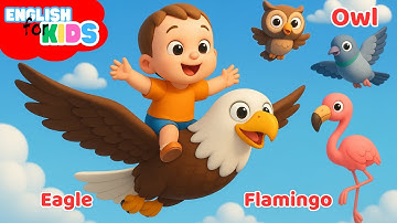 Từ Vựng Tiếng Anh Cho Bé - Cùng Bé Khám Phá Thế Giới Chim Biết Bay 🐥📚