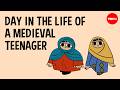 A day in the life of a teenager in medieval bag.ad  birte kristiansen and petra sijpesteijn