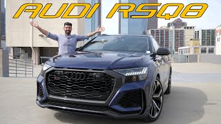 Here's Why The $125,000 Audi RSQ8 Is A Bargain