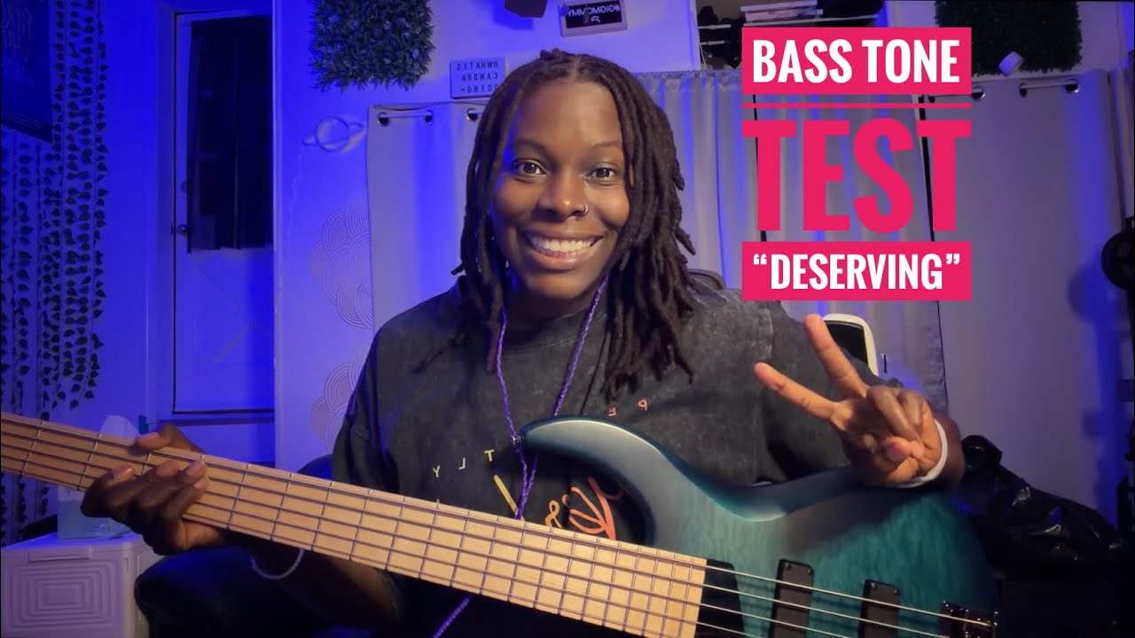 Bass Tone Test! MTD!