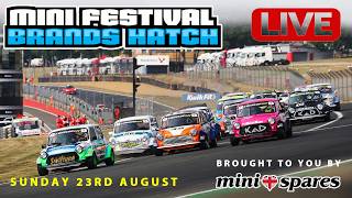 Mini Festival Brands Hatch Live - Sunday 23rd August 2026