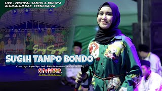 Eny Sagita - Sugih Tanpo Bondo | Dangdut (Official Music Video)