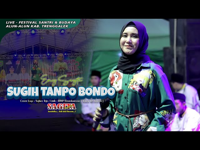 Eny Sagita - Sugih Tanpo Bondo | Dangdut (Official Music Video) class=