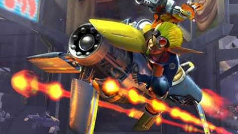 Jak 2 Music - High Alert