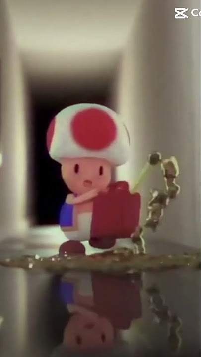 Toad singing chandelier