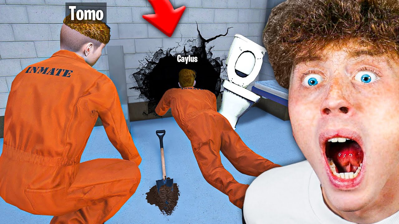 Сможем ли мы сбежать из тюрьмы строгого режима в GTA 5 RP?