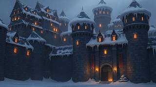 Relaxing Dark Castle Blizzard Ambience: 10 Hours Of Eerie Howling Winds To Help You Fall Asleep Fast