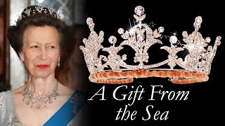 Fit for a Princess: The Story Behind Princess Anne's Iconic Diamond Festoon Tiara
