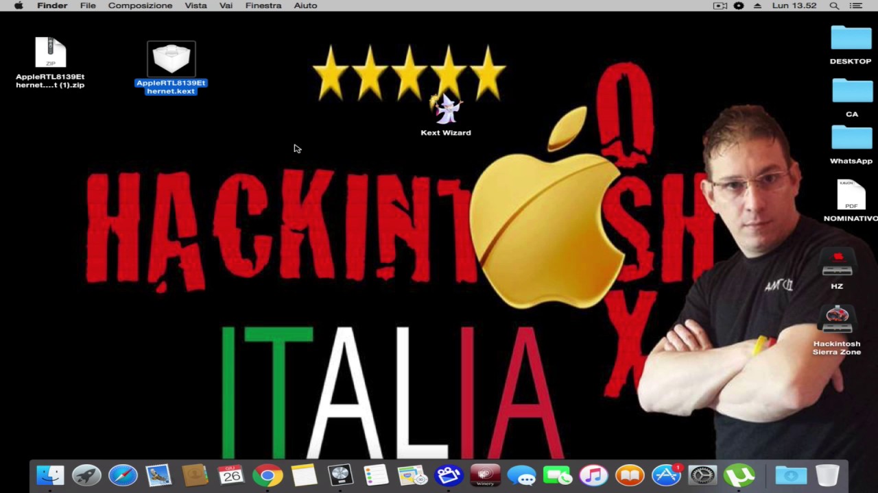 istallare i kext con kext wizard - YouTube