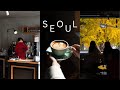 【ソウル旅行7日間(4K)】約50軒のカフェ,グルメ,ショップ巡り | 新オープンカフェ,雑貨店巡り| 記念日フルコース,ローカルグルメ | 美しい景色を巡る旅