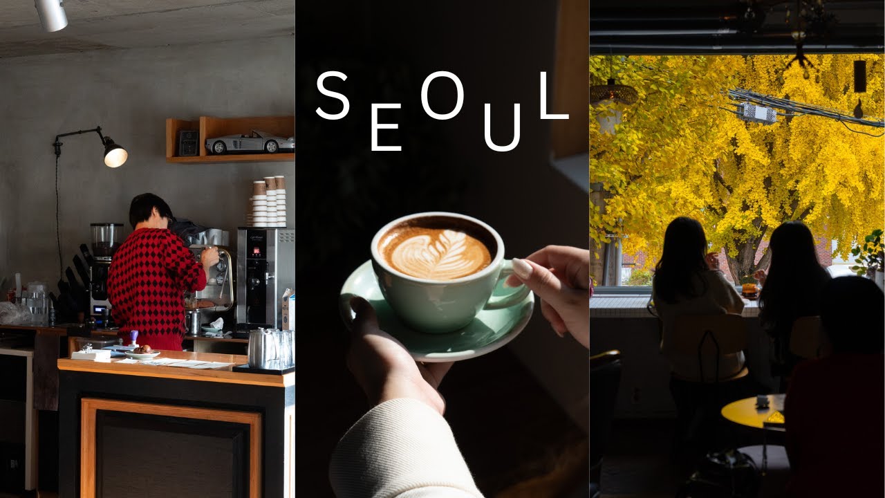 7 дней в Сеуле (4K) — Около 50 кафе, ресторанов и магазинов | Новые кафе и lifestyle-магазины