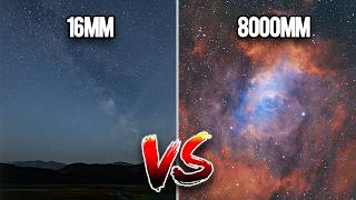 I Photographed The Milky Way At Every Focal Length