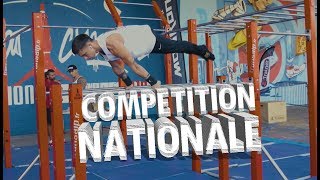 COMPETITION NATIONALE DE STREET WORKOUT