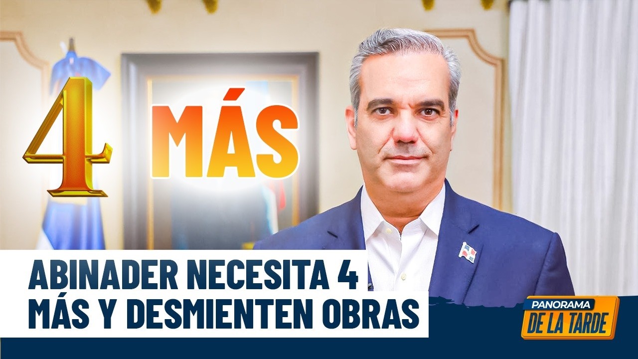 Delvys Lanfranco pide cuatro años más para Abinader; Nadia Andújar y Simón Rodríguez lo defienden