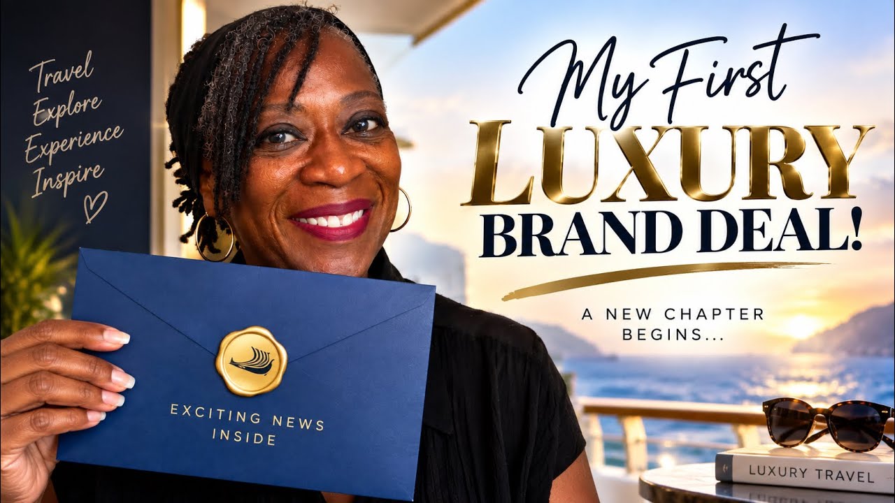 My First Luxury Brand Deal | Headed to Rome!