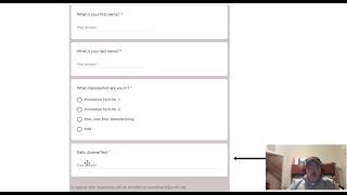 Distance Learning intro 2020