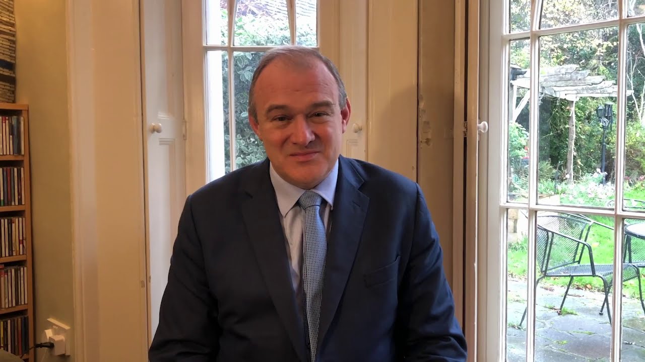 🎇Humanity First 25 Year Celebration 🎇 Thank you message from MP Sir Ed Davey