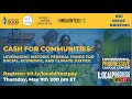 5.9.24 Cash for Communities: Leveraging Federal Funds for Racial, Economic, and Climate Justice