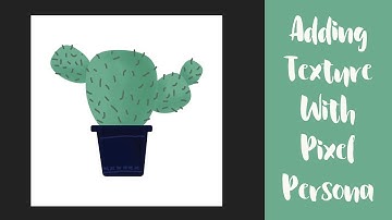 Adding Texture With Pixel Persona In Affinity Designer