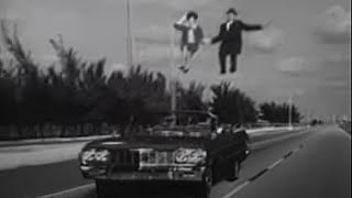 1960s Hertz Rental Car Commercial | The Hi-Lo's | Let Hertz Put You In The Driver's Seat