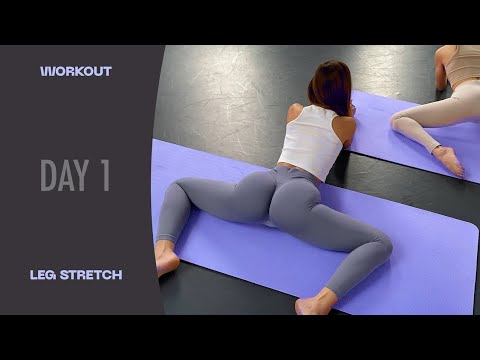Stretching |Fitness |Yoga -12 Workout -Day 1, #yoga #contortion #gymnastics #stretching