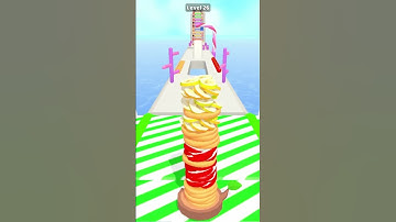 Pancake Run - Gameplay Walkthrough iOS Android All Levels #shorts