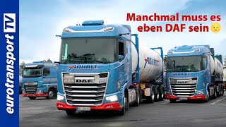 Почему Anhalt Logistics полностью полагается на DAF