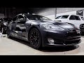 My Tesla Gets a Stealth Camo Wrap + Mako Gets a New Exhaust!