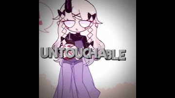 Untouchable ft. Rasazy #edit #fnf #midfightmasses #rasazy