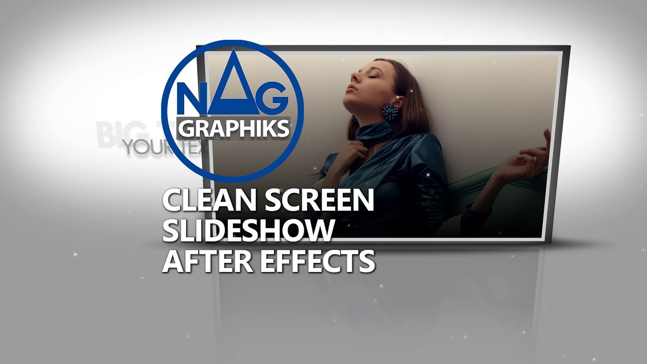 Clean Screens Nag graphiks After effects Project 137 - YouTube