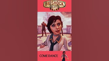 Elizabeth Dance Scene - Bioshock Infinite #shorts @OptifieD