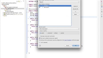 Building Google Cloud Endpoints API for a simple entity