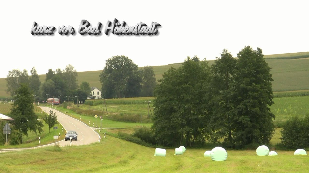 Ausflug an eine verträumte Nebenbahn in Bayern: die Rottalbahn