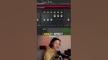 CRAZY Vocal Mixing Trick for Ad Libs #rapper #musicproducer #mixingandmastering
