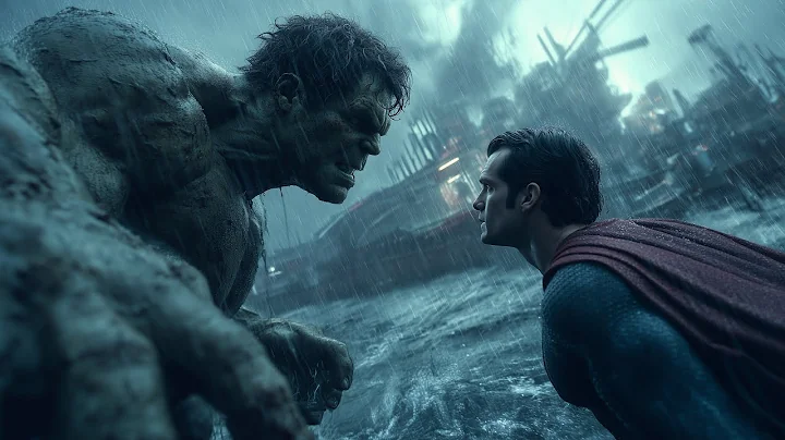 Hulk and Superman vs Galactus | The Earth Trembles (Part 5)