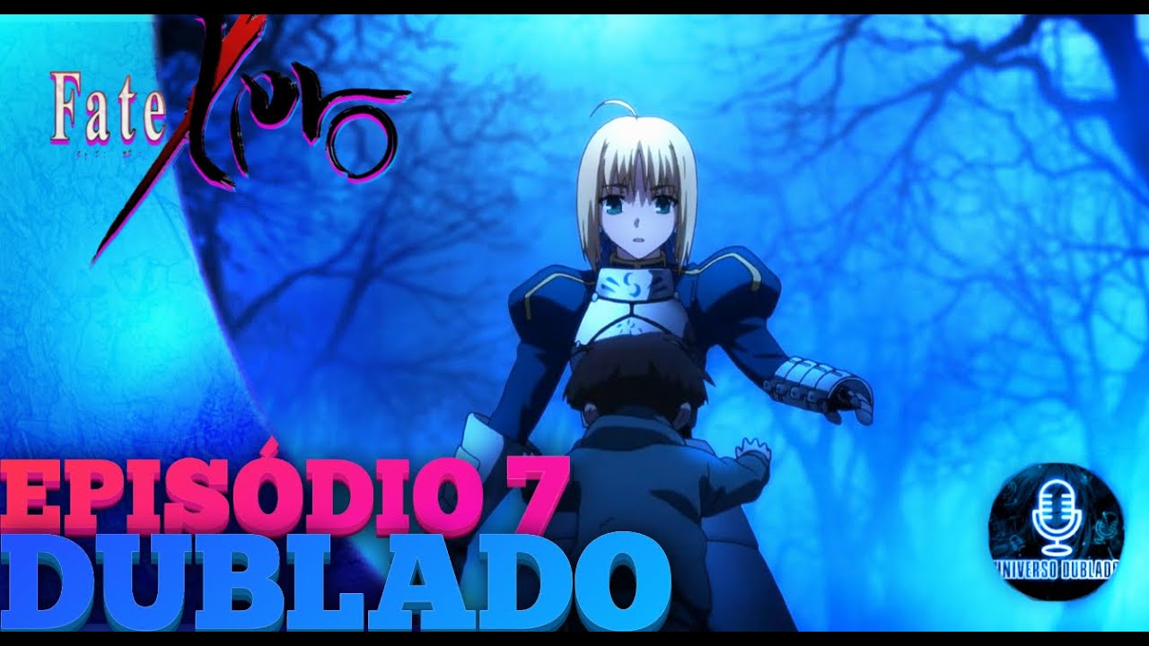 Fate/Zero | Episódio 07 (Dublado) PT-BR - YouTube