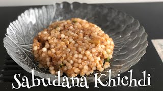 Sabudana Khichdi/ Maharashtrain Style/ Homecook