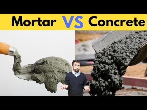 Wideo: Czy zaprawa jest tak mocna jak beton?
